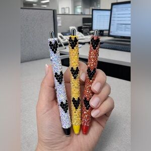 Valentine’s Day Paper Mate Rhinestone Bejeweled Pens (3 pcs)